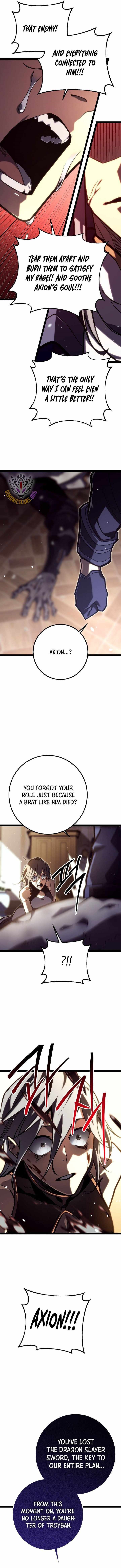 Regressing as the Reincarnated Bastard of the Sword Clan Chapter 45 - Page 3