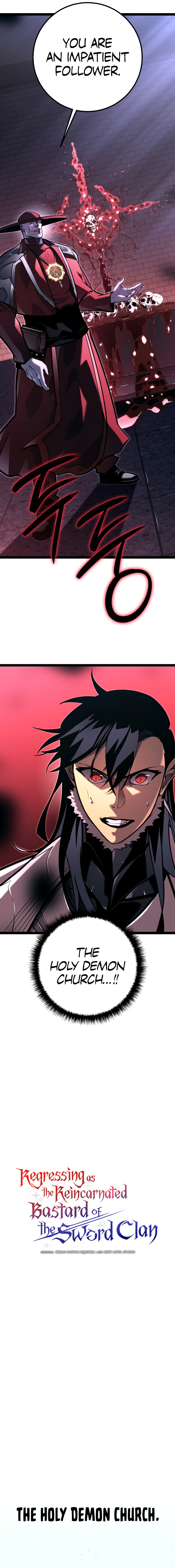 Regressing as the Reincarnated Bastard of the Sword Clan Chapter 48 - Page 10