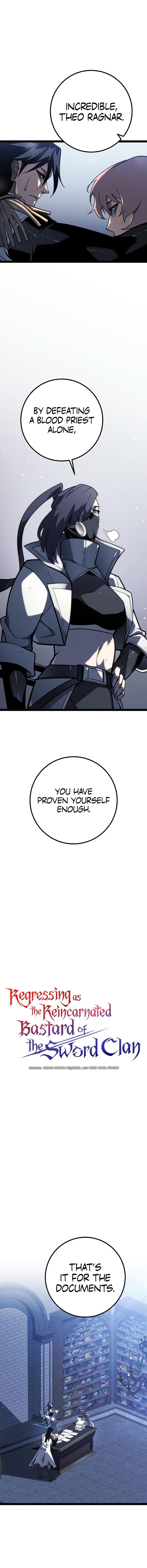 Regressing as the Reincarnated Bastard of the Sword Clan Chapter 49 - Page 11