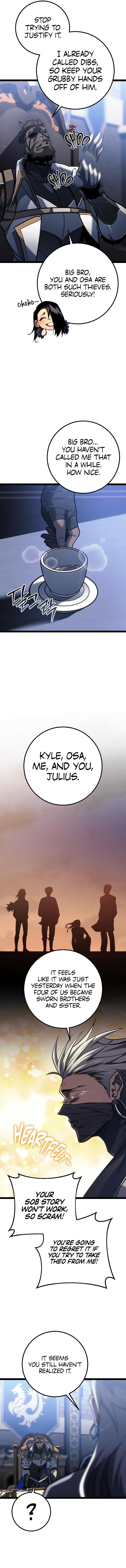 Regressing as the Reincarnated Bastard of the Sword Clan Chapter 49 - Page 17