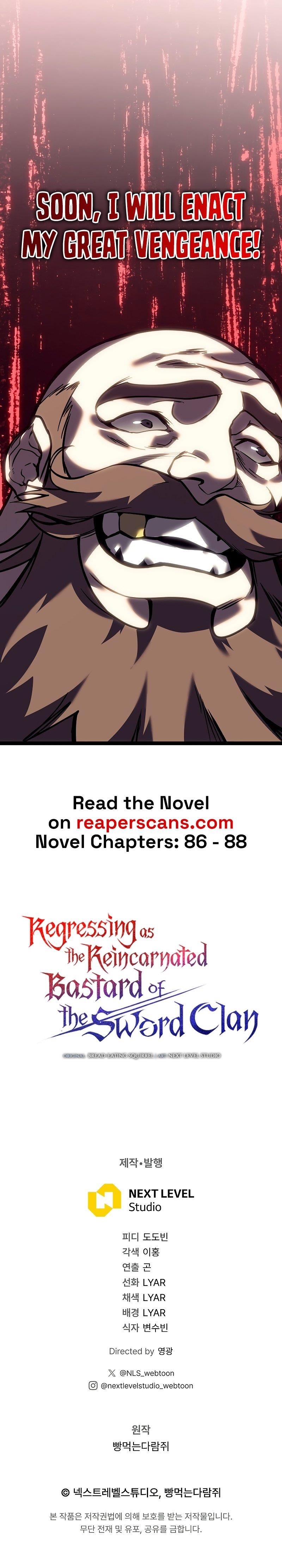 Regressing as the Reincarnated Bastard of the Sword Clan Chapter 49 - Page 22