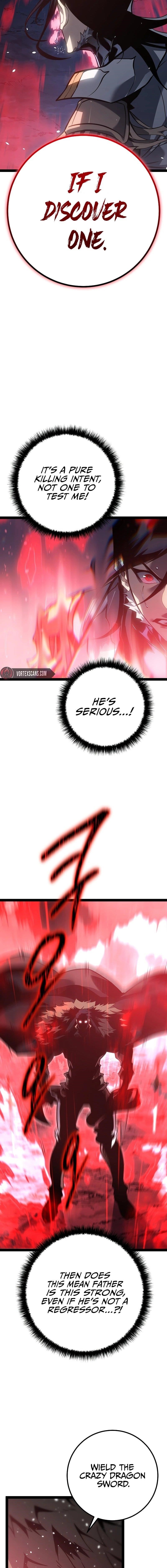 Regressing as the Reincarnated Bastard of the Sword Clan Chapter 59 - Page 12