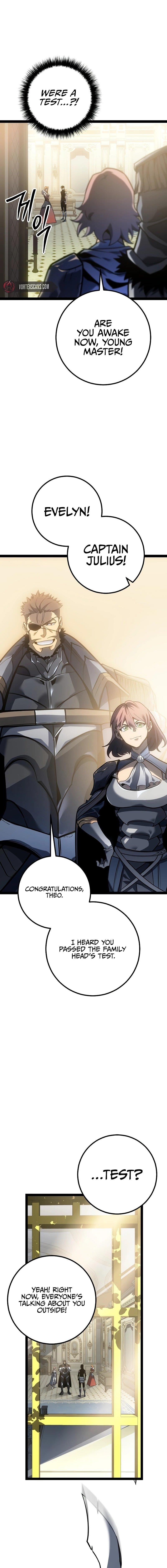 Regressing as the Reincarnated Bastard of the Sword Clan Chapter 59 - Page 38