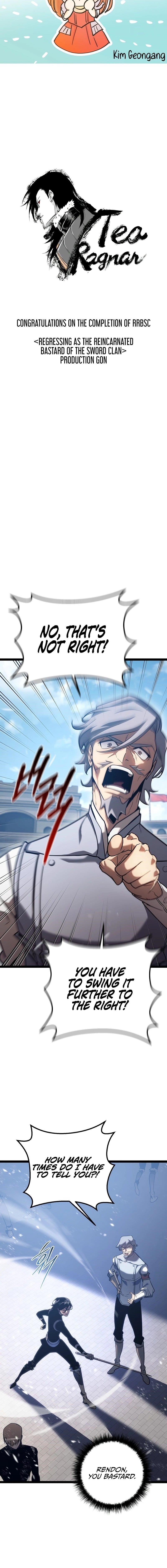 Regressing as the Reincarnated Bastard of the Sword Clan Chapter 59 - Page 43