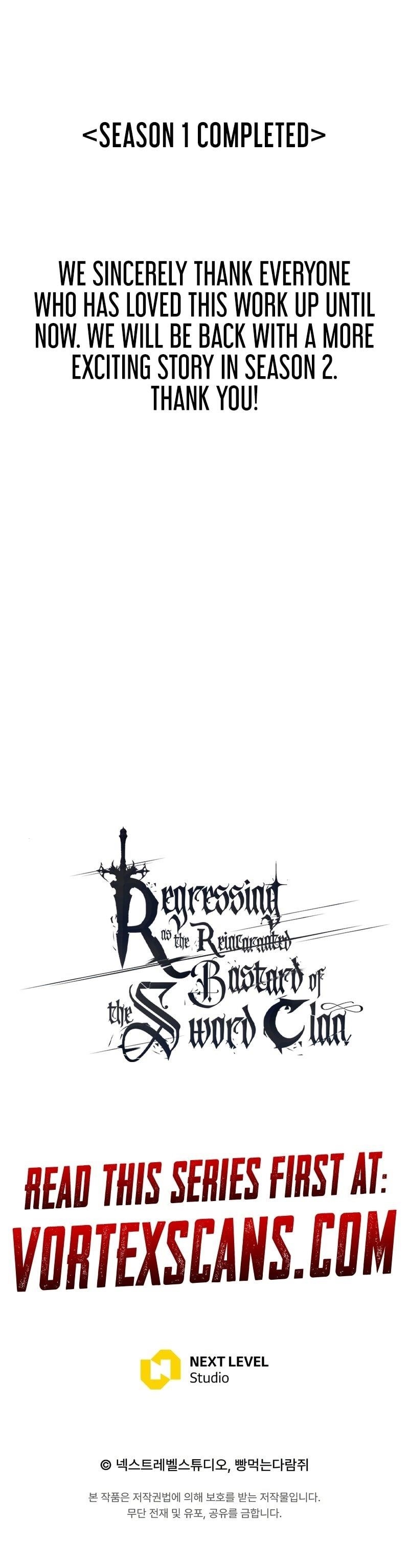 Regressing as the Reincarnated Bastard of the Sword Clan Chapter 59 - Page 46