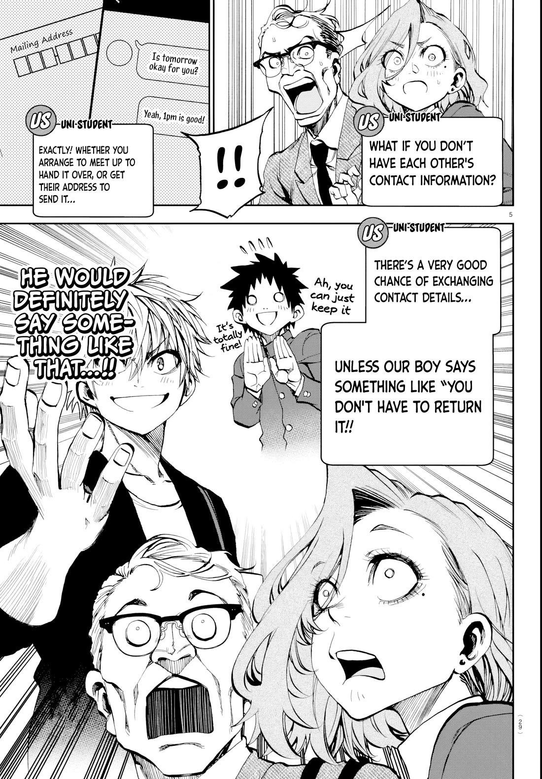 They Are Still Being Shaken This Morning Chapter 12 - Page 5