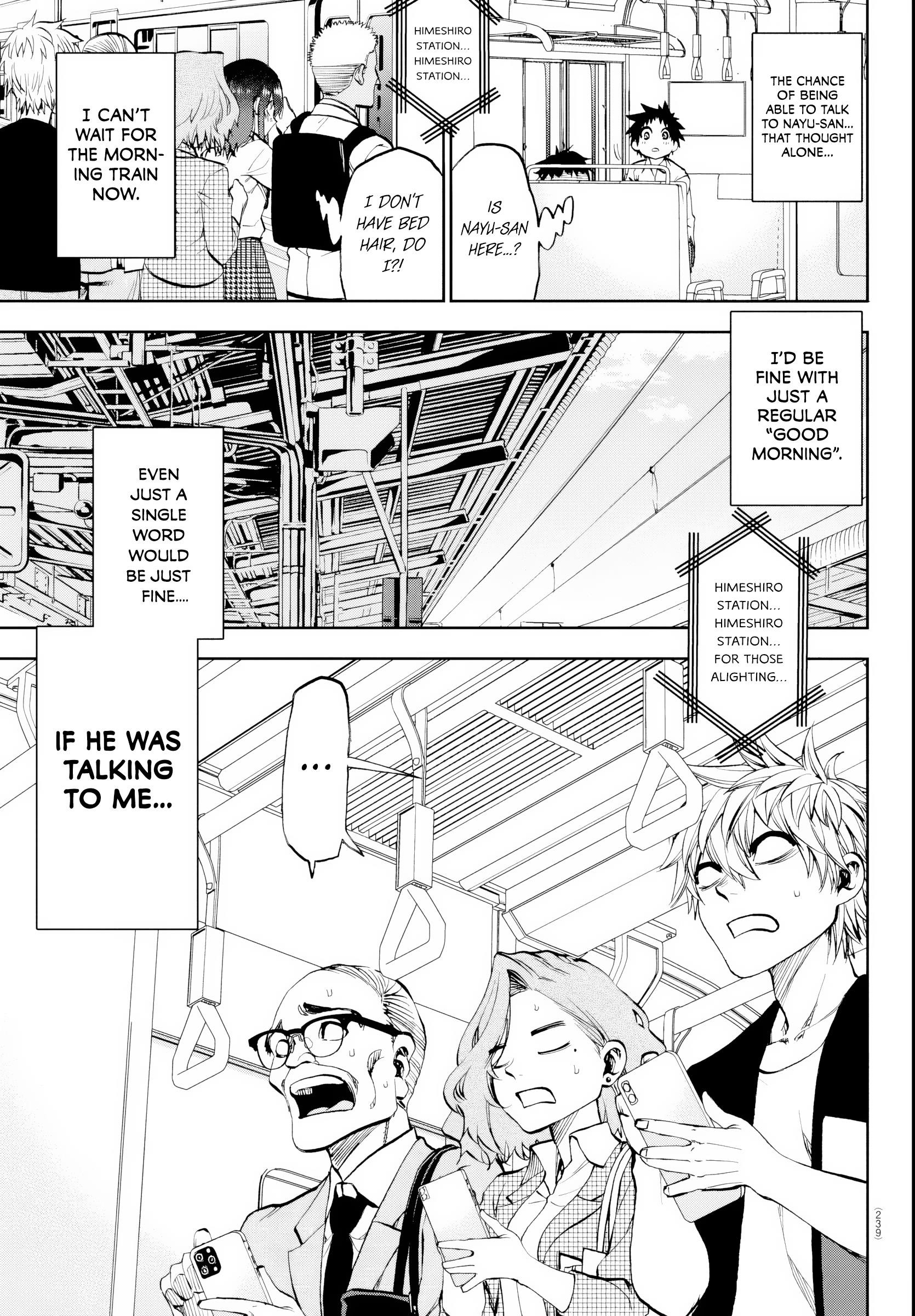 They Are Still Being Shaken This Morning Chapter 24 - Page 5