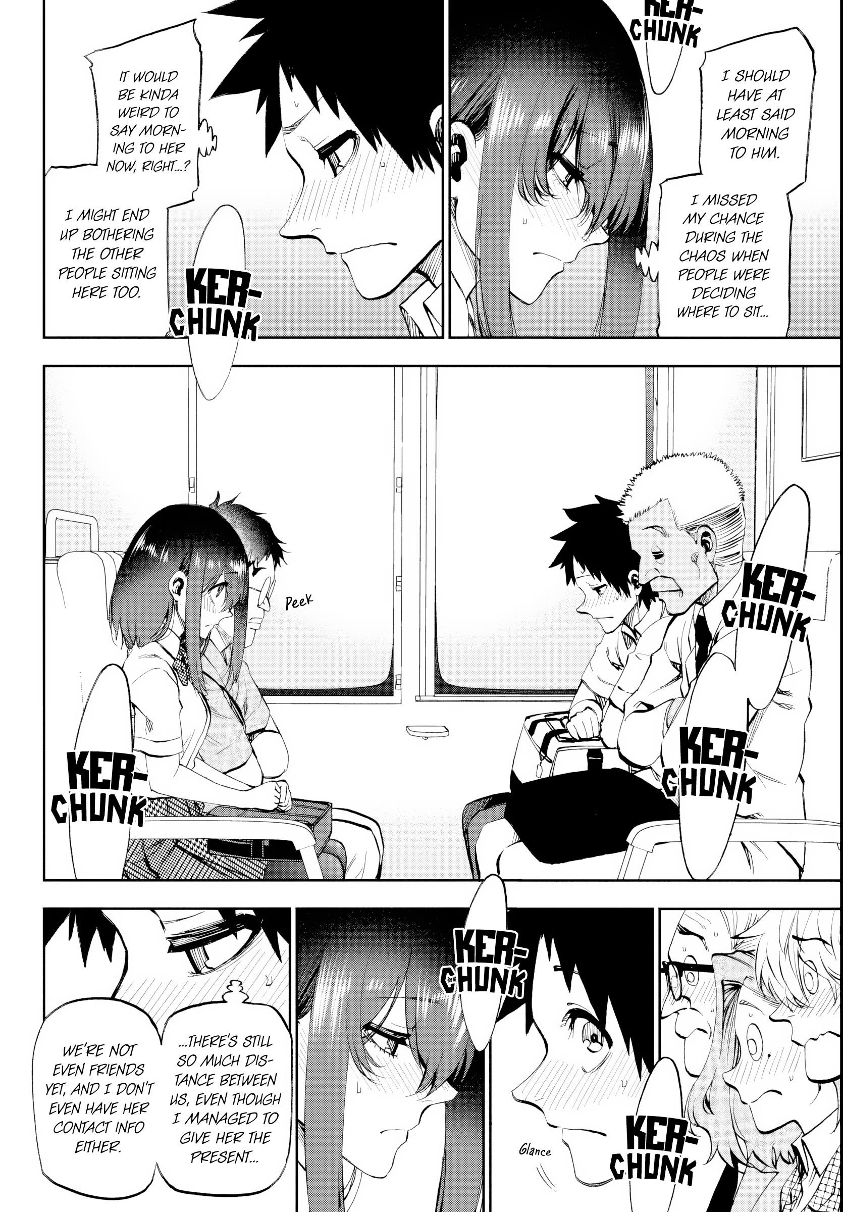 They Are Still Being Shaken This Morning Chapter 24 - Page 8