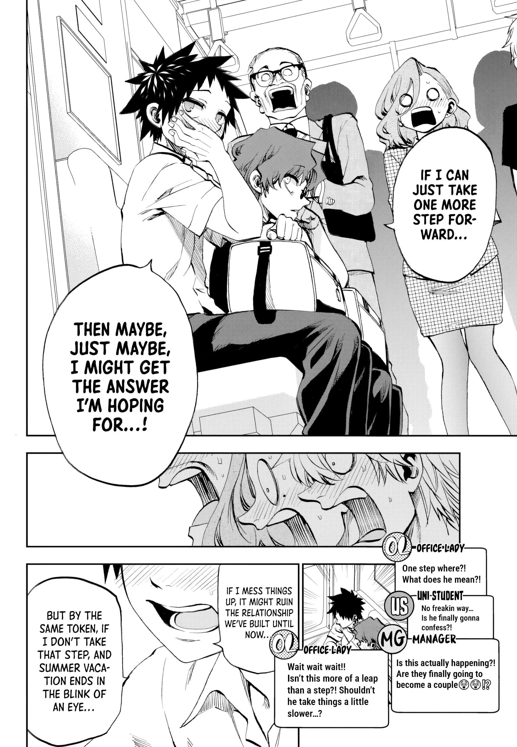 They Are Still Being Shaken This Morning Chapter 29 - Page 3