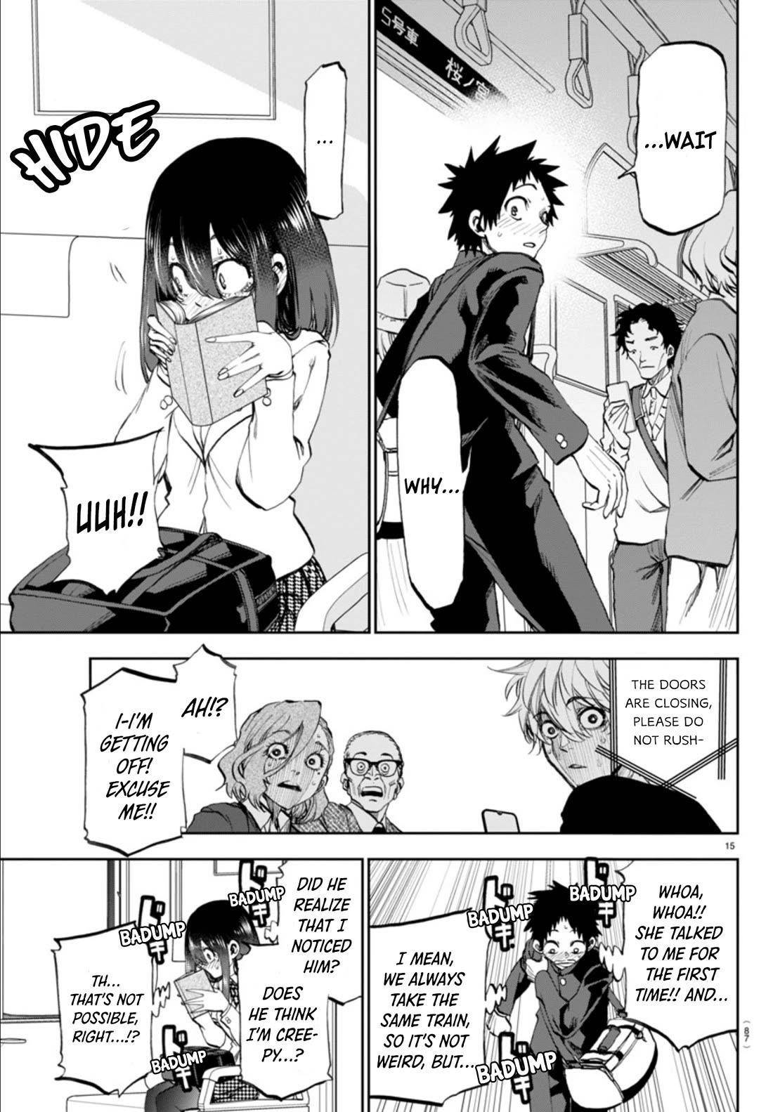 They Are Still Being Shaken This Morning Chapter 3 - Page 16