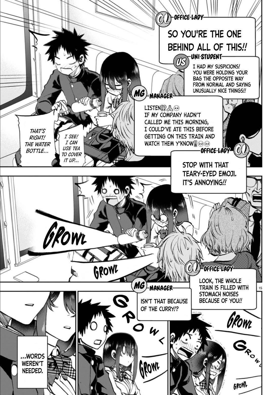 They Are Still Being Shaken This Morning Chapter 5 - Page 15