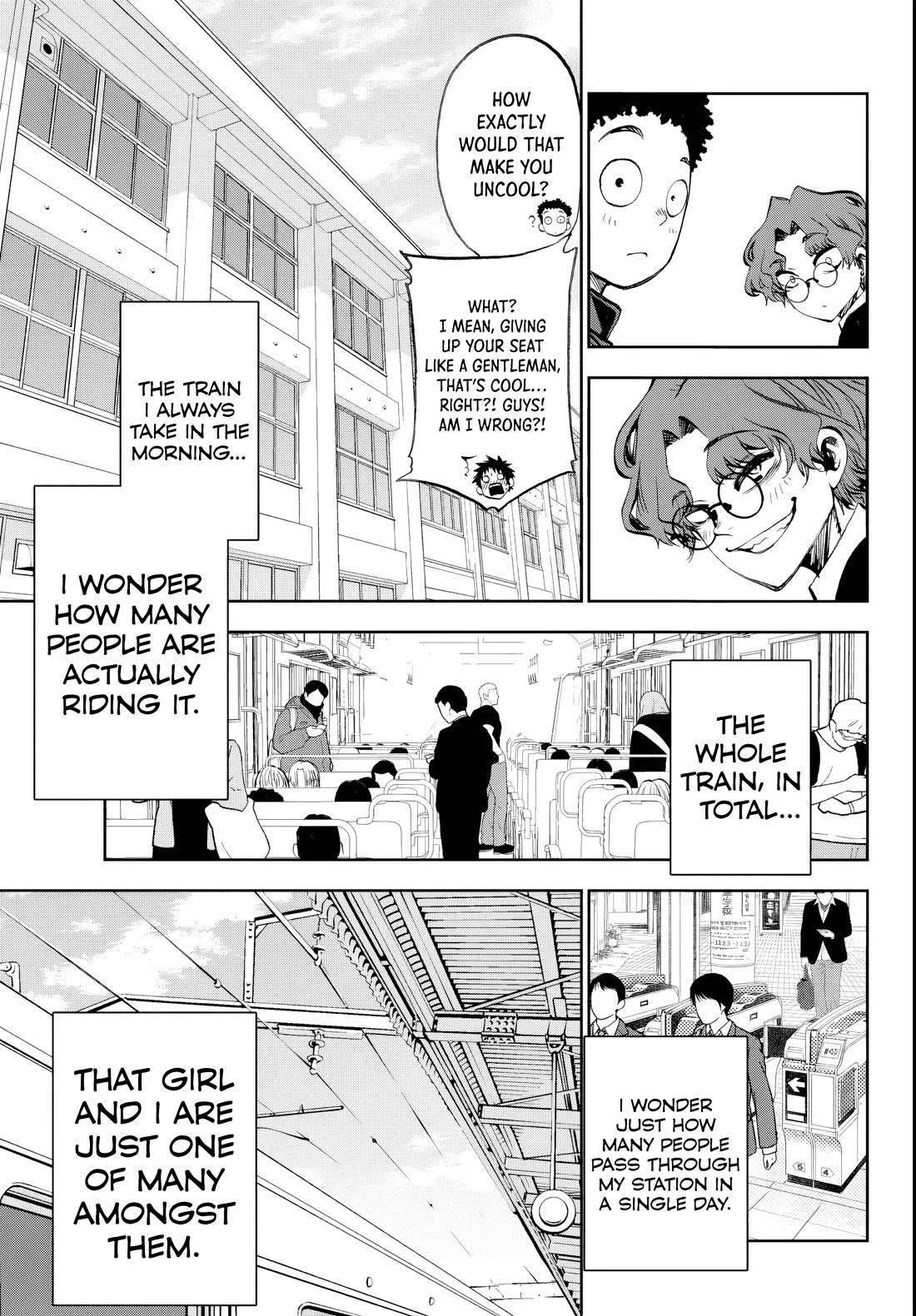 They Are Still Being Shaken This Morning Chapter 9 - Page 11