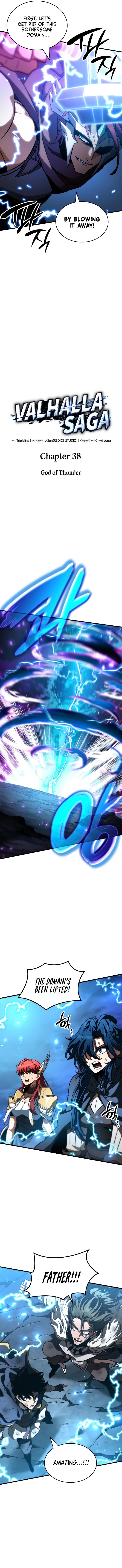 Valhalla Saga Chapter 38 - Page 8