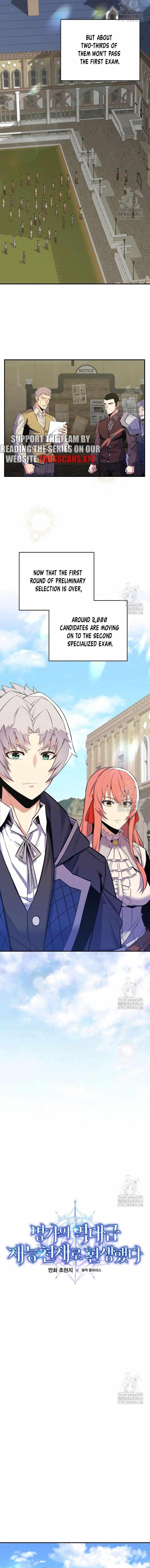 I Was Reincarnated as a Brilliant Genius of a Prestigious Lineage Chapter 26 - Page 2