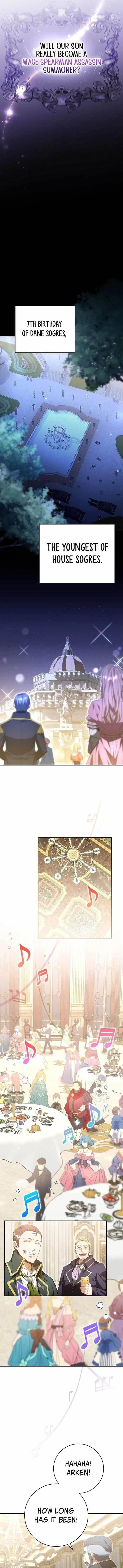 I Was Reincarnated as a Brilliant Genius of a Prestigious Lineage Chapter 3 - Page 15