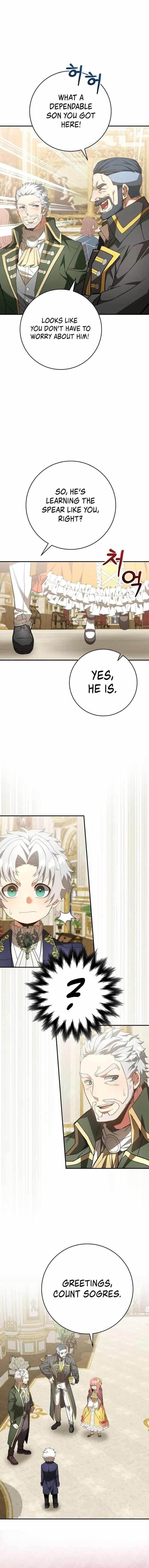 I Was Reincarnated as a Brilliant Genius of a Prestigious Lineage Chapter 3 - Page 18