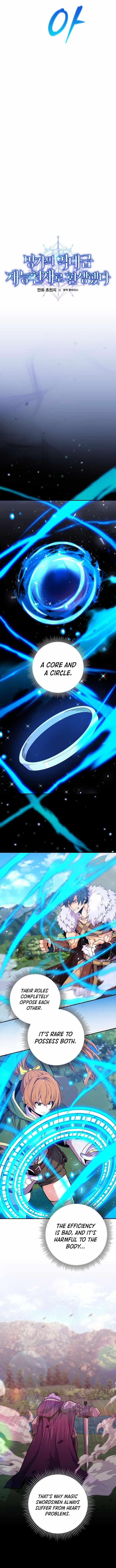 I Was Reincarnated as a Brilliant Genius of a Prestigious Lineage Chapter 36 - Page 3