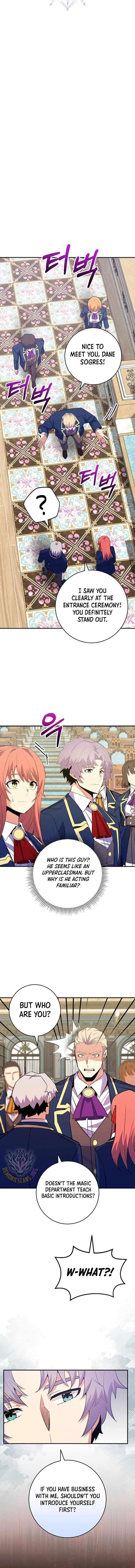 I Was Reincarnated as a Brilliant Genius of a Prestigious Lineage Chapter 37 - Page 3