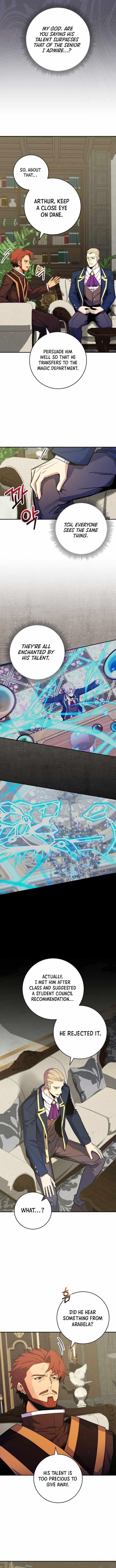 I Was Reincarnated as a Brilliant Genius of a Prestigious Lineage Chapter 39 - Page 10