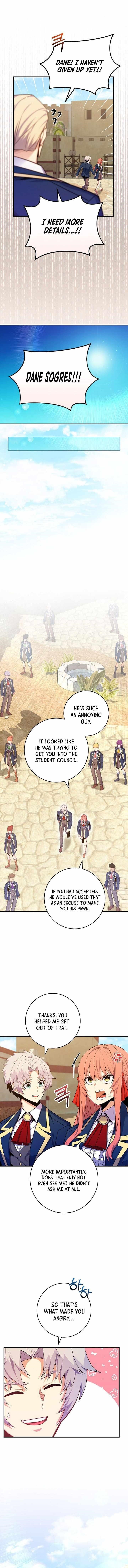 I Was Reincarnated as a Brilliant Genius of a Prestigious Lineage Chapter 39 - Page 8