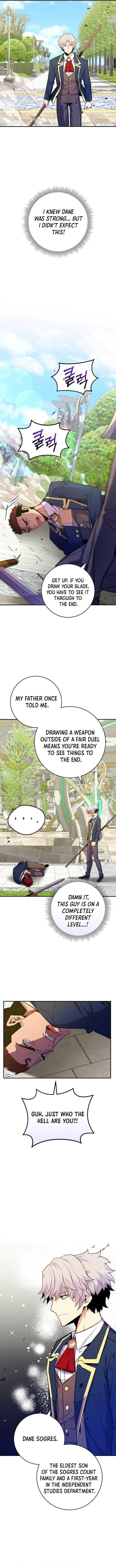 I Was Reincarnated as a Brilliant Genius of a Prestigious Lineage Chapter 42 - Page 8