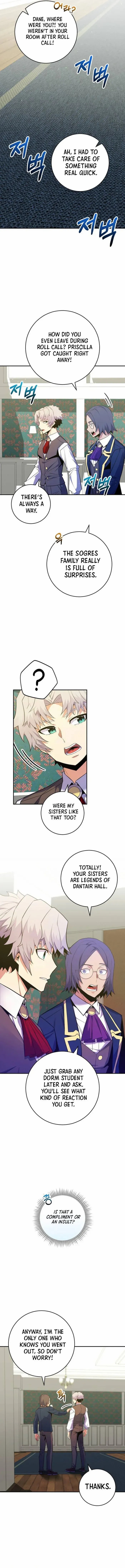 I Was Reincarnated as a Brilliant Genius of a Prestigious Lineage Chapter 45 - Page 8