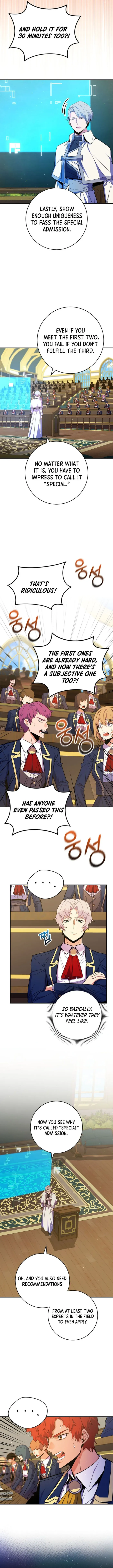 I Was Reincarnated as a Brilliant Genius of a Prestigious Lineage Chapter 46 - Page 5