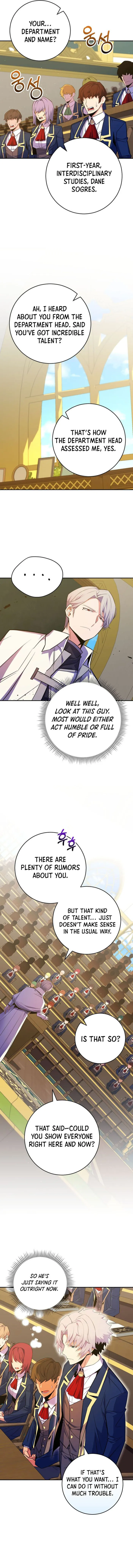 I Was Reincarnated as a Brilliant Genius of a Prestigious Lineage Chapter 46 - Page 9