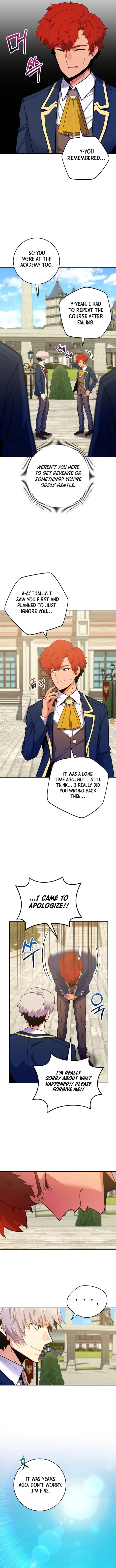 I Was Reincarnated as a Brilliant Genius of a Prestigious Lineage Chapter 47 - Page 10