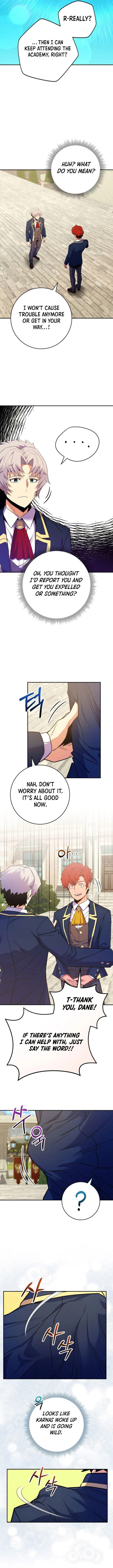 I Was Reincarnated as a Brilliant Genius of a Prestigious Lineage Chapter 47 - Page 11