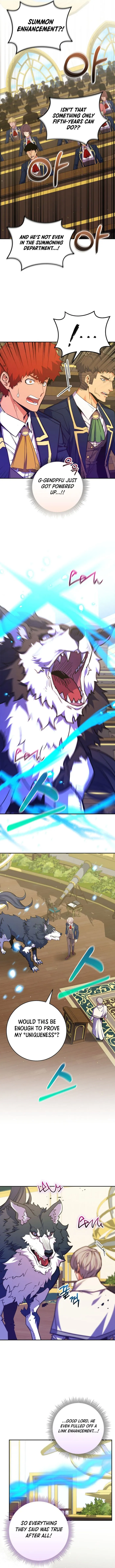 I Was Reincarnated as a Brilliant Genius of a Prestigious Lineage Chapter 47 - Page 6