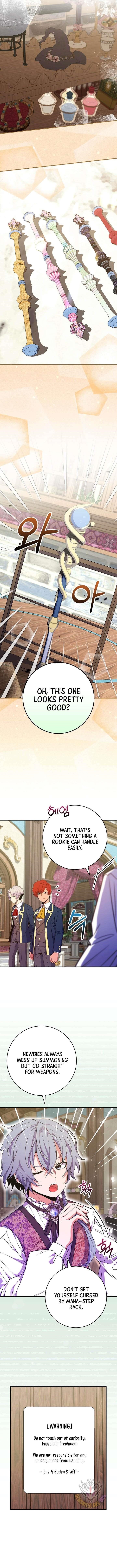 I Was Reincarnated as a Brilliant Genius of a Prestigious Lineage Chapter 48 - Page 4