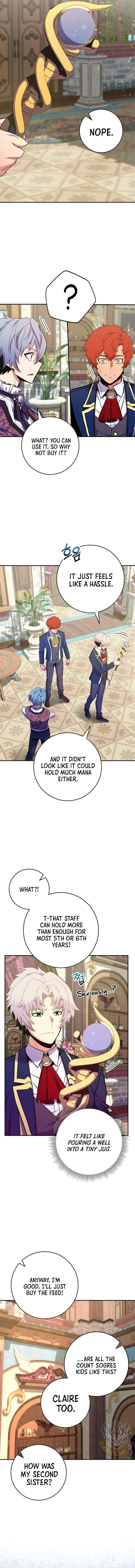 I Was Reincarnated as a Brilliant Genius of a Prestigious Lineage Chapter 48 - Page 8