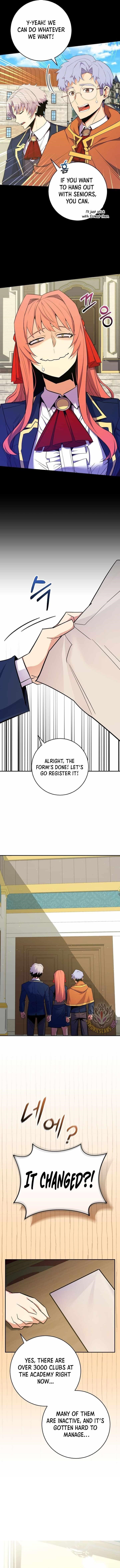 I Was Reincarnated as a Brilliant Genius of a Prestigious Lineage Chapter 49 - Page 10