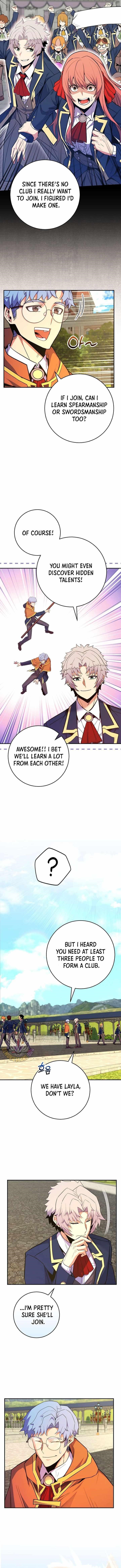 I Was Reincarnated as a Brilliant Genius of a Prestigious Lineage Chapter 49 - Page 8