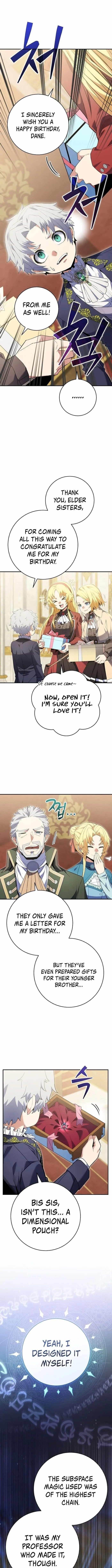 I Was Reincarnated as a Brilliant Genius of a Prestigious Lineage Chapter 5 - Page 1