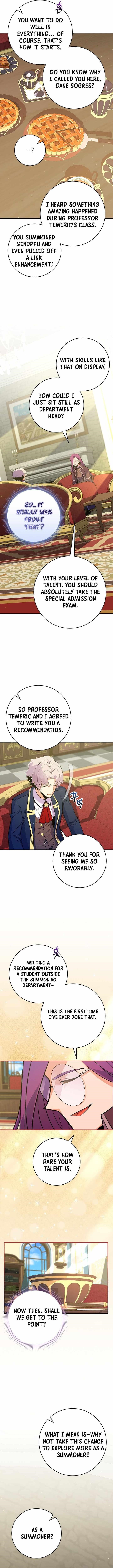 I Was Reincarnated as a Brilliant Genius of a Prestigious Lineage Chapter 51 - Page 4