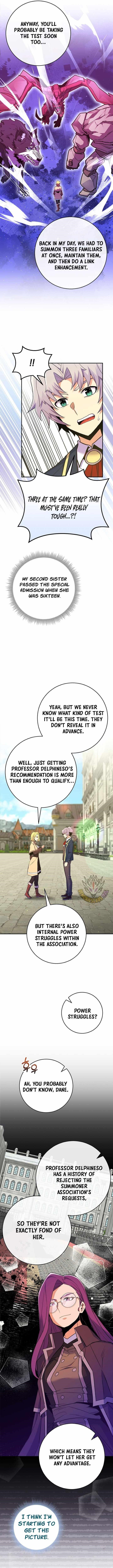 I Was Reincarnated as a Brilliant Genius of a Prestigious Lineage Chapter 51 - Page 9