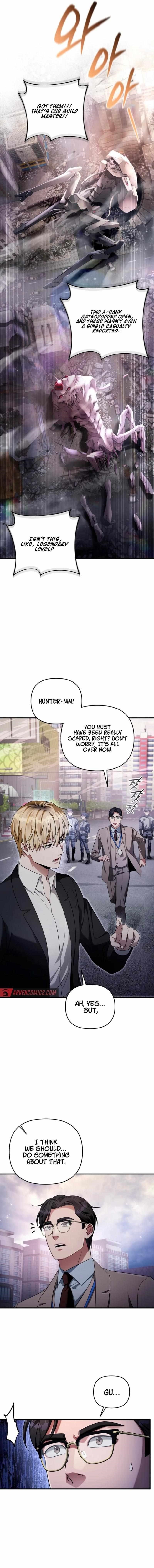 The Delusional Hunter in Another World Chapter 41 - Page 8