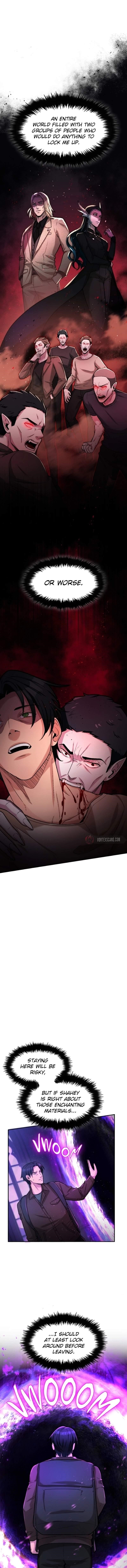 Paranoid Mage Chapter 35 - Page 6