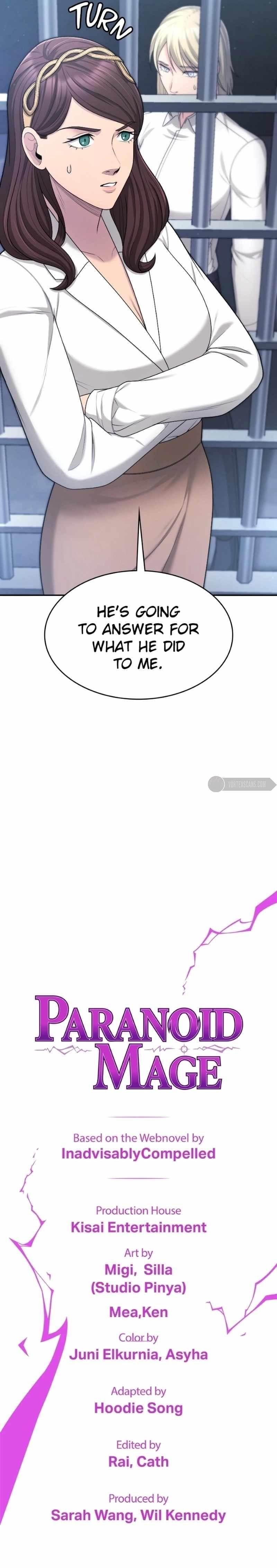 Paranoid Mage Chapter 54 - Page 16