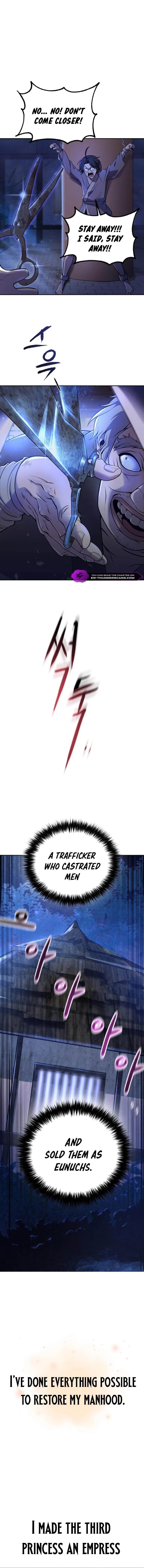 The Second Eunuch Regains His Manhood Chapter 1 - Page 6