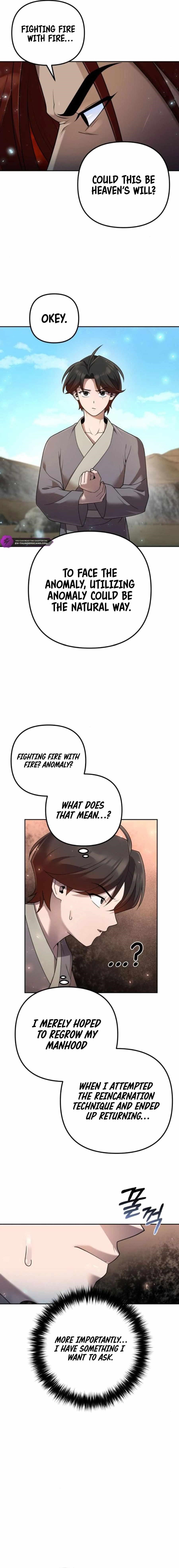 The Second Eunuch Regains His Manhood Chapter 12 - Page 16