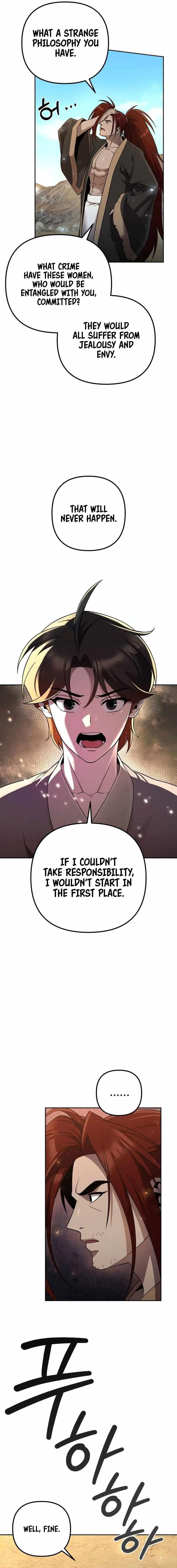 The Second Eunuch Regains His Manhood Chapter 13 - Page 13