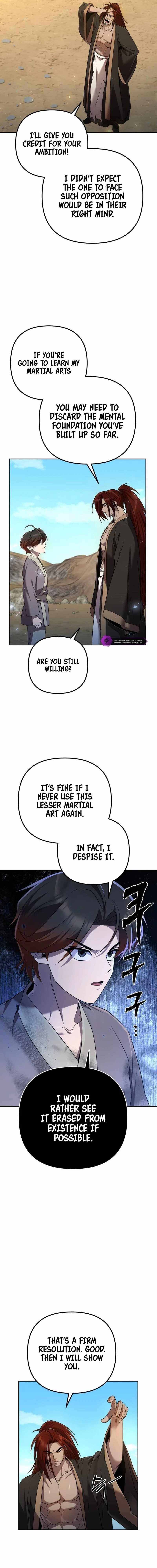 The Second Eunuch Regains His Manhood Chapter 13 - Page 14