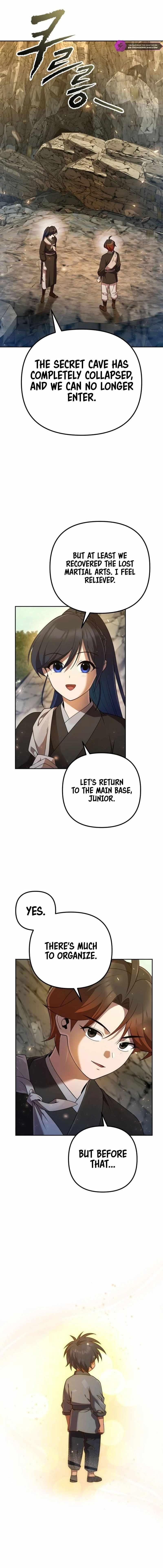 The Second Eunuch Regains His Manhood Chapter 13 - Page 22