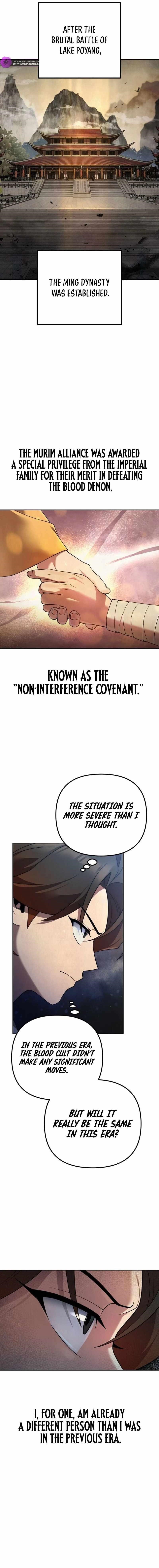 The Second Eunuch Regains His Manhood Chapter 13 - Page 5