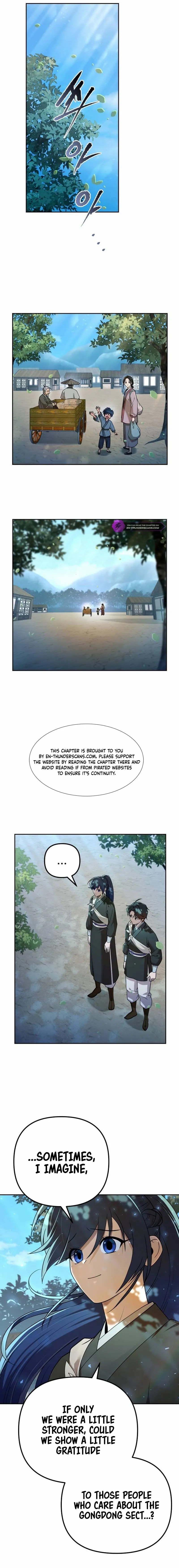 The Second Eunuch Regains His Manhood Chapter 14 - Page 8