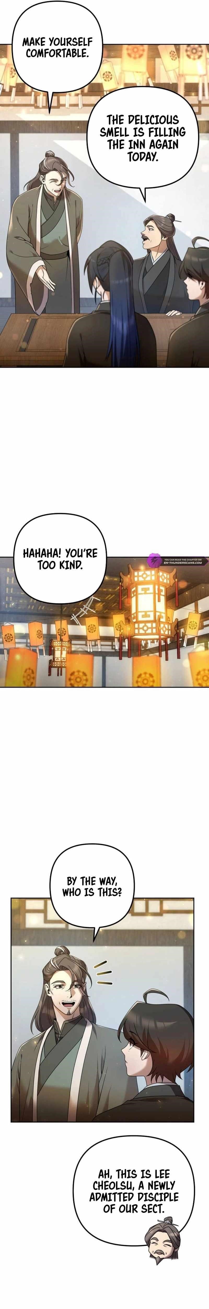 The Second Eunuch Regains His Manhood Chapter 15 - Page 10