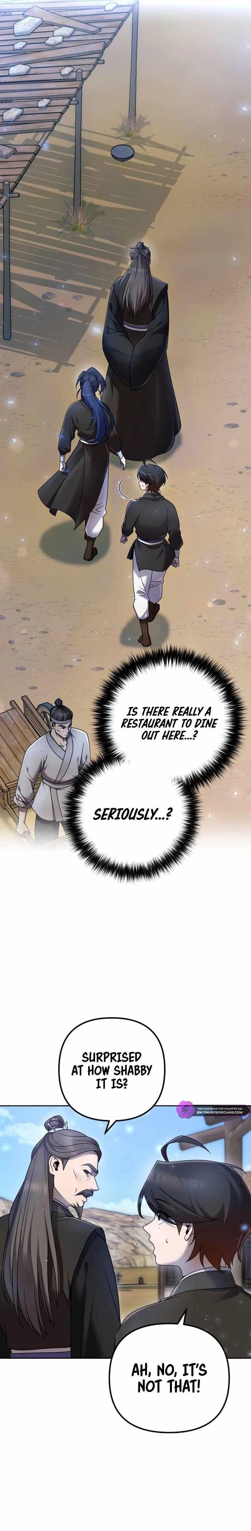 The Second Eunuch Regains His Manhood Chapter 15 - Page 2